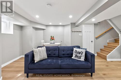 413 O'Connor Drive, Toronto, ON - Indoor Photo Showing Basement