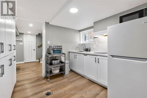 413 O'Connor Drive, Toronto, ON - Indoor Photo Showing Kitchen