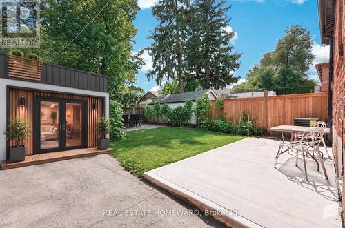 Virtual Garden Suite Potential - 413 O'Connor Drive, Toronto, ON - Outdoor With Deck Patio Veranda