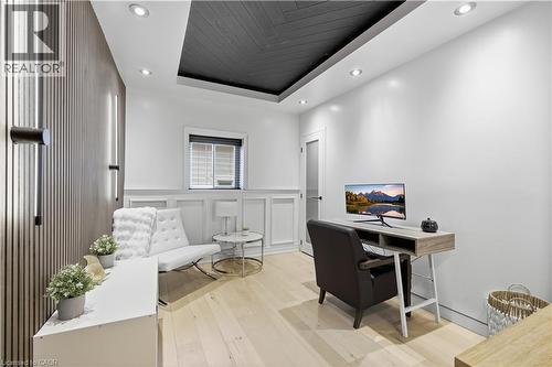19 Grove Street, Hamilton, ON - Indoor Photo Showing Office