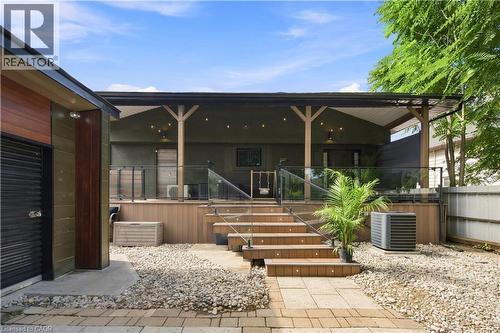 19 Grove Street, Hamilton, ON - Outdoor With Deck Patio Veranda
