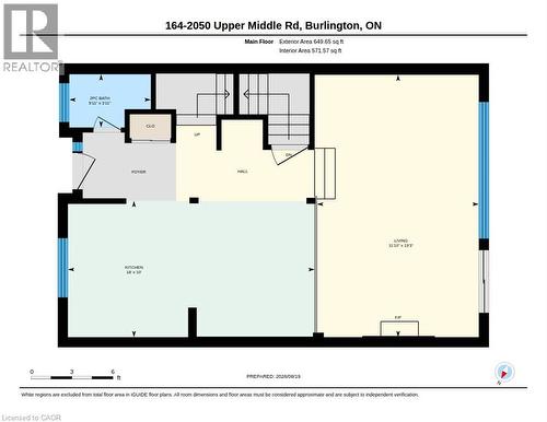 Floor plan - 2050 Upper Middle Road Unit# 164, Burlington, ON - Other