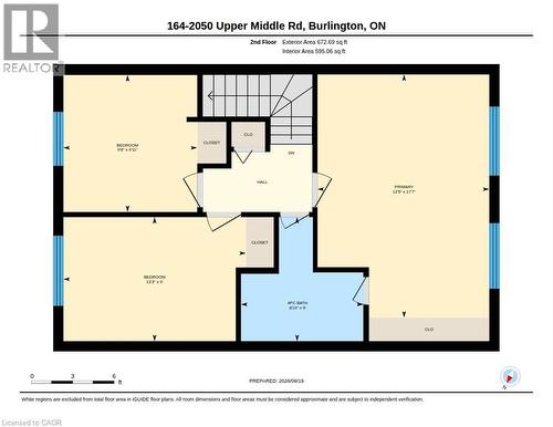 Floor plan - 2050 Upper Middle Road Unit# 164, Burlington, ON - Other