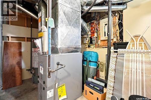 1030 Orchid Way N, Regina, SK - Indoor Photo Showing Basement