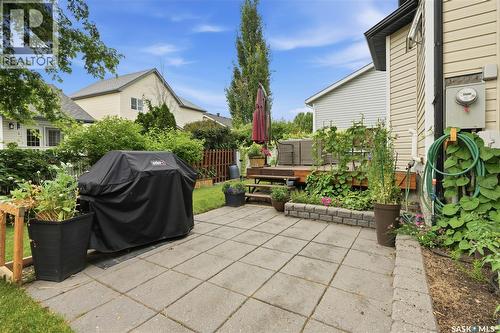 1030 Orchid Way N, Regina, SK - Outdoor With Deck Patio Veranda