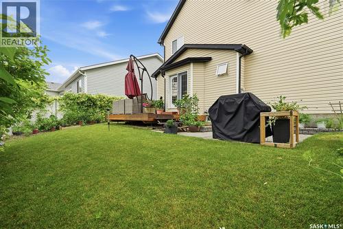 1030 Orchid Way N, Regina, SK - Outdoor With Deck Patio Veranda