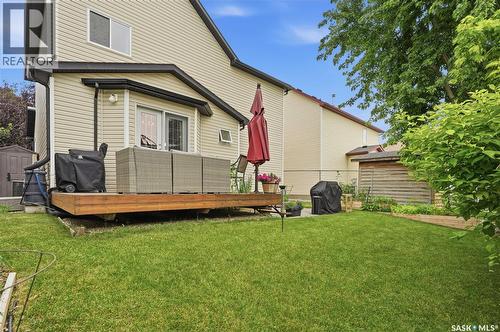1030 Orchid Way N, Regina, SK - Outdoor With Deck Patio Veranda With Exterior
