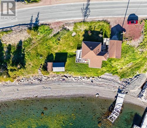 Aerial - 15 Main Road, Dildo, NL - Outdoor With Body Of Water With View