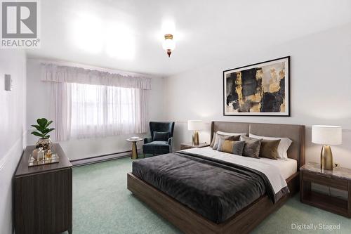 AI Staged - principal - 10 Tonbridge Place, St. John'S, NL - Indoor Photo Showing Bedroom