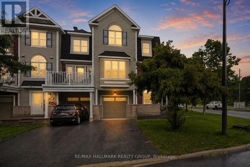 588 Foxlight Circle, Ottawa, ON - Outdoor With Facade