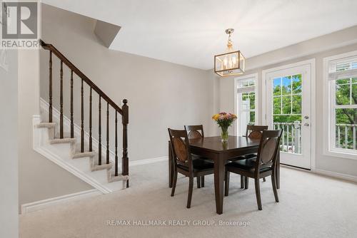 Photo has been digitally staged. - 588 Foxlight Circle, Ottawa, ON - Indoor Photo Showing Dining Room
