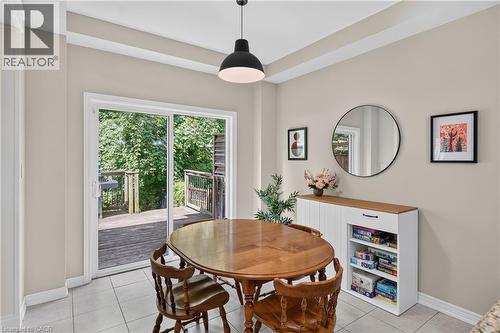 82 Maplevale Drive, Ancaster, ON - Indoor Photo Showing Dining Room