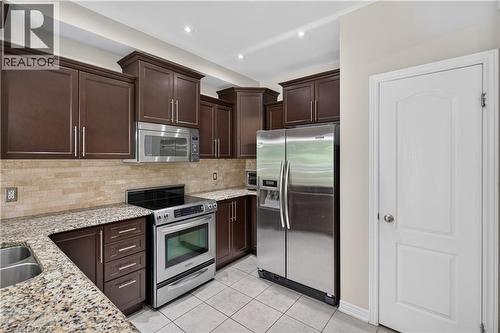 82 Maplevale Drive, Ancaster, ON - Indoor Photo Showing Kitchen With Double Sink