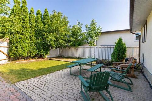 35 Brazil St, Winnipeg, MB - Outdoor With Deck Patio Veranda