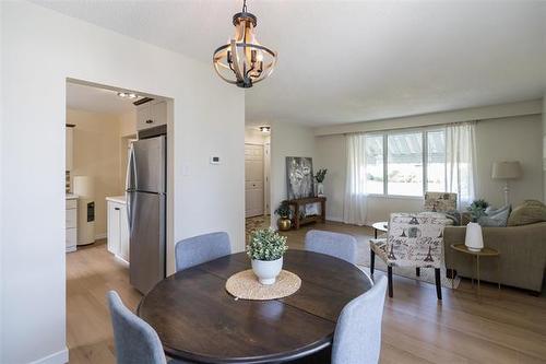 158 Howden Rd, Winnipeg, MB - Indoor Photo Showing Dining Room