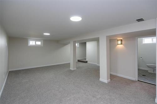 158 Howden Rd, Winnipeg, MB - Indoor Photo Showing Basement