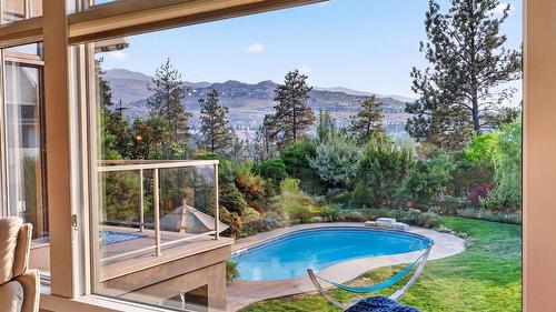 4780 Westridge Drive, Kelowna, BC - Outdoor With In Ground Pool