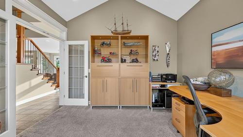 4780 Westridge Drive, Kelowna, BC - Indoor Photo Showing Office