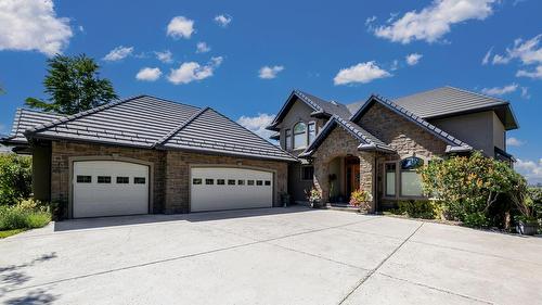 4780 Westridge Drive, Kelowna, BC - Outdoor With Facade