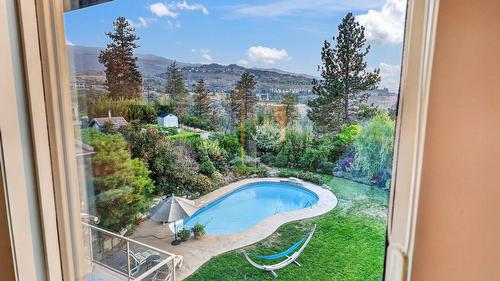 4780 Westridge Drive, Kelowna, BC -  With In Ground Pool With View