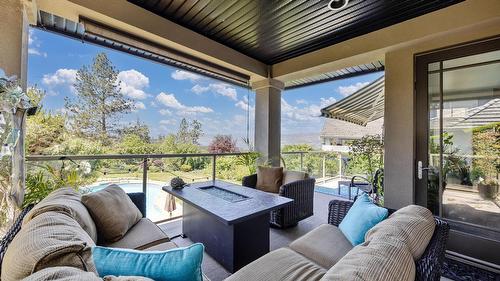 4780 Westridge Drive, Kelowna, BC - Outdoor With Deck Patio Veranda With Exterior