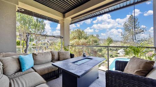 4780 Westridge Drive, Kelowna, BC - Outdoor With Deck Patio Veranda With Exterior