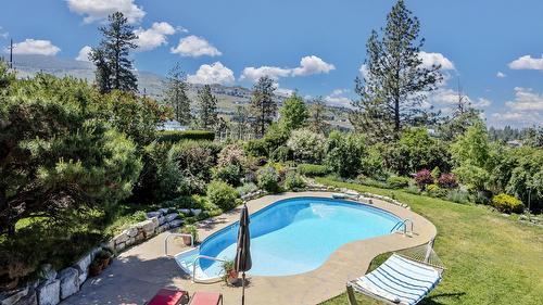 4780 Westridge Drive, Kelowna, BC - Outdoor With In Ground Pool