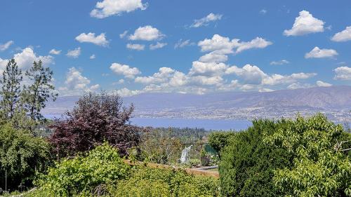 4780 Westridge Drive, Kelowna, BC - Outdoor With View