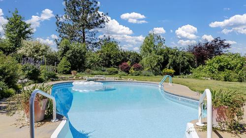 4780 Westridge Drive, Kelowna, BC - Outdoor With In Ground Pool