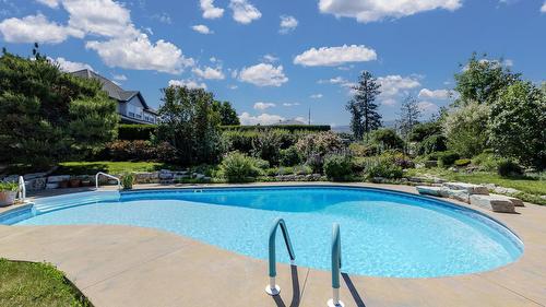 4780 Westridge Drive, Kelowna, BC - Outdoor With In Ground Pool