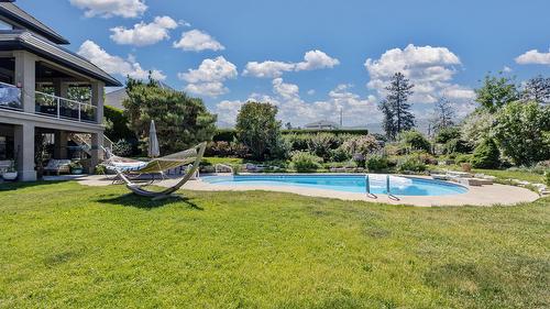 4780 Westridge Drive, Kelowna, BC - Outdoor With In Ground Pool With Deck Patio Veranda
