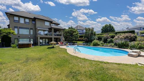 4780 Westridge Drive, Kelowna, BC - Outdoor With In Ground Pool With Deck Patio Veranda