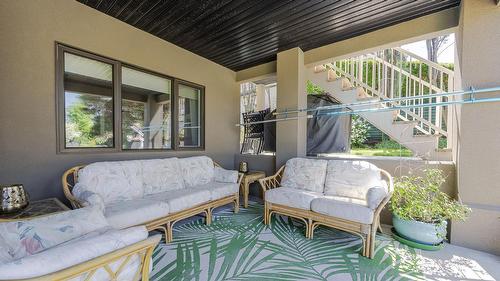 4780 Westridge Drive, Kelowna, BC - Outdoor With Deck Patio Veranda With Exterior