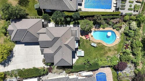 4780 Westridge Drive, Kelowna, BC - Outdoor With In Ground Pool
