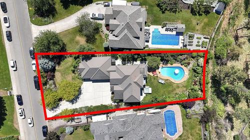 4780 Westridge Drive, Kelowna, BC - Outdoor With View
