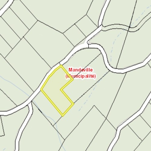 Terre/Terrain - Ch. De La Montagne, Mandeville, QC 