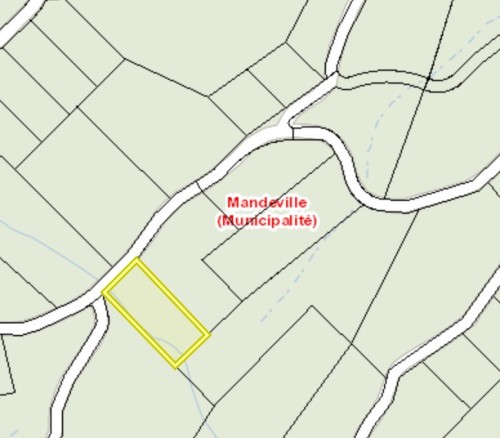 Lot - Ch. De La Montagne, Mandeville, QC 