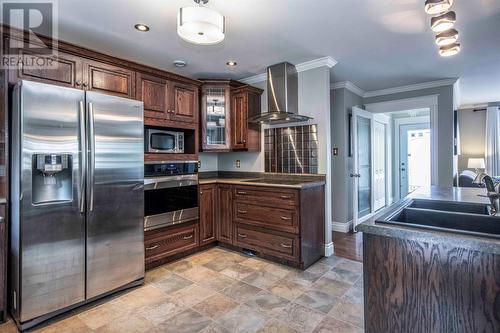 48 Canada Drive, St.John’S, NL - Indoor Photo Showing Kitchen With Double Sink