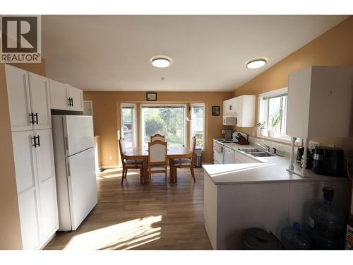 69 7Th Avenue, Burns Lake, BC - Indoor Photo Showing Kitchen With Double Sink