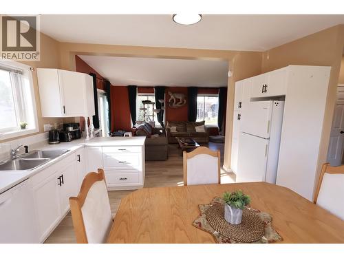 69 7Th Avenue, Burns Lake, BC - Indoor Photo Showing Kitchen With Double Sink