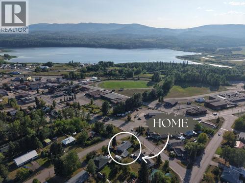 69 7Th Avenue, Burns Lake, BC - Outdoor With Body Of Water With View