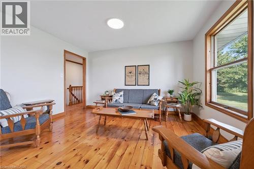 7689 Second Line, Centre Wellington, ON - Indoor Photo Showing Living Room