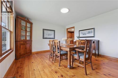 7689 Second Line, Centre Wellington, ON - Indoor Photo Showing Dining Room
