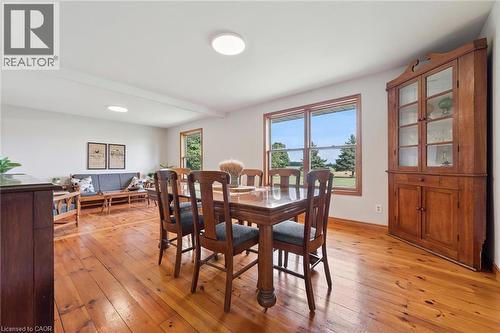 7689 Second Line, Centre Wellington, ON - Indoor Photo Showing Dining Room