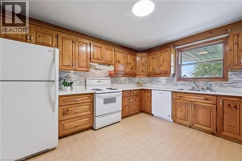 7689 Second Line, Centre Wellington, ON - Indoor Photo Showing Kitchen