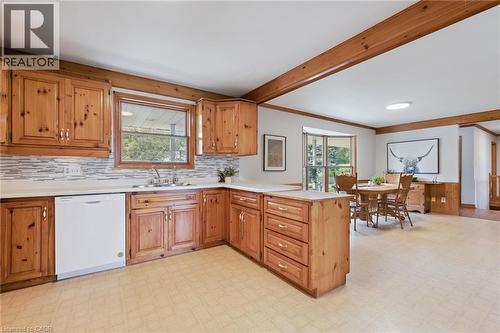 7689 Second Line, Centre Wellington, ON - Indoor Photo Showing Kitchen