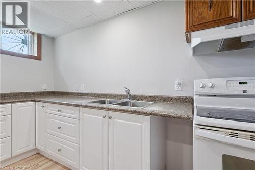 7689 Second Line, Centre Wellington, ON - Indoor Photo Showing Kitchen With Double Sink