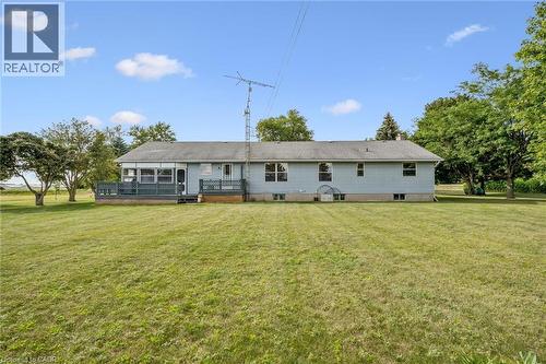 7689 Second Line, Centre Wellington, ON - Outdoor With Deck Patio Veranda