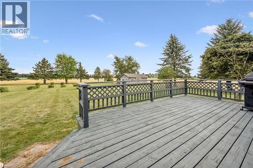 7689 Second Line, Centre Wellington, ON - Outdoor With Deck Patio Veranda
