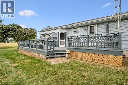 7689 Second Line, Centre Wellington, ON - Outdoor With Deck Patio Veranda